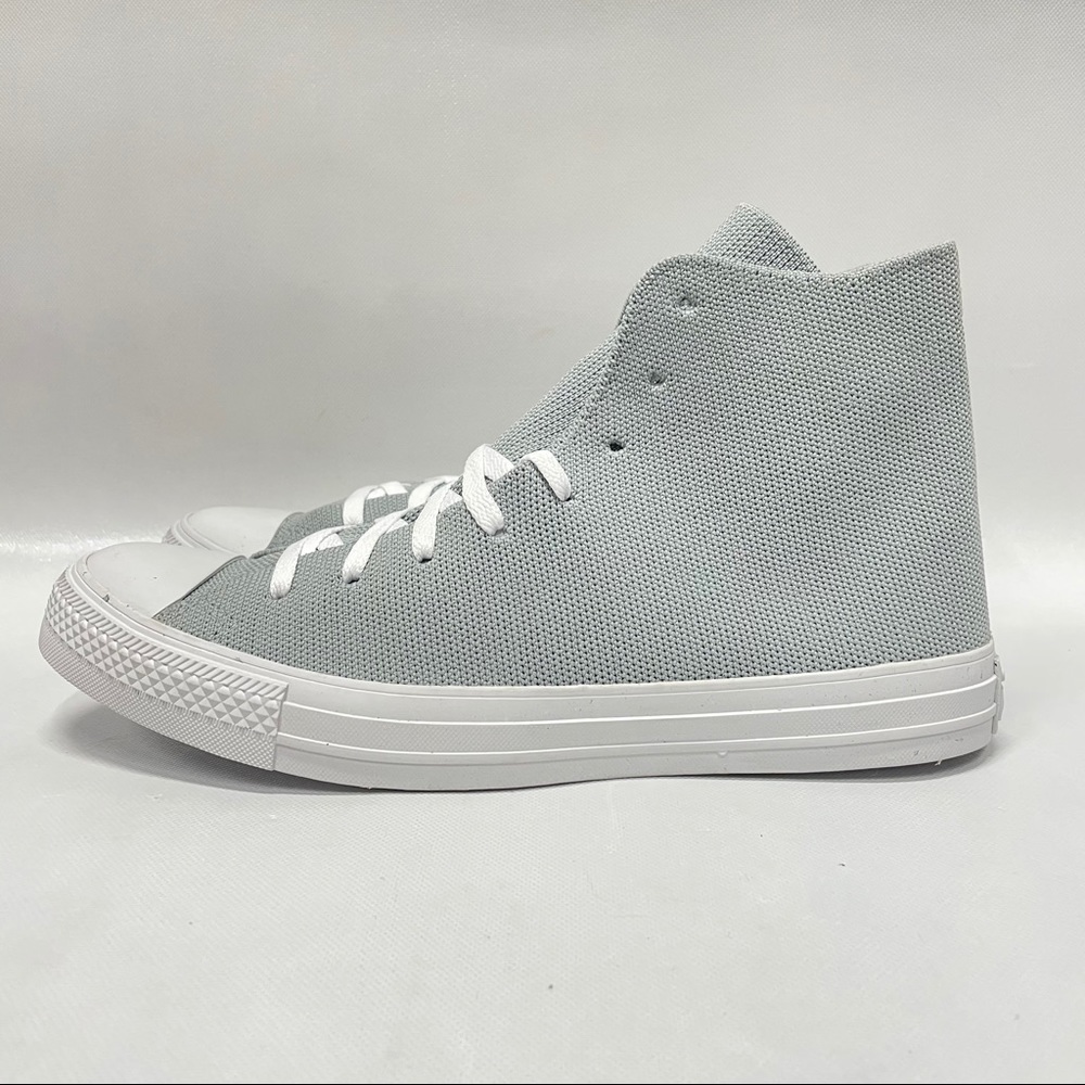Converse All Star HI Renew Knit Grey Shoes Men 10